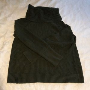 Cozy Waffle Stitch Turtleneck Sweater